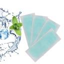 60 Sheets Fever Cooling Gel Patches, Cooling Forehead Strips Cooling Gel Sheet for Relieve Headache, Toothache Pain, Drowsiness, Fatigue, Refreshing, Sunstroke Blue