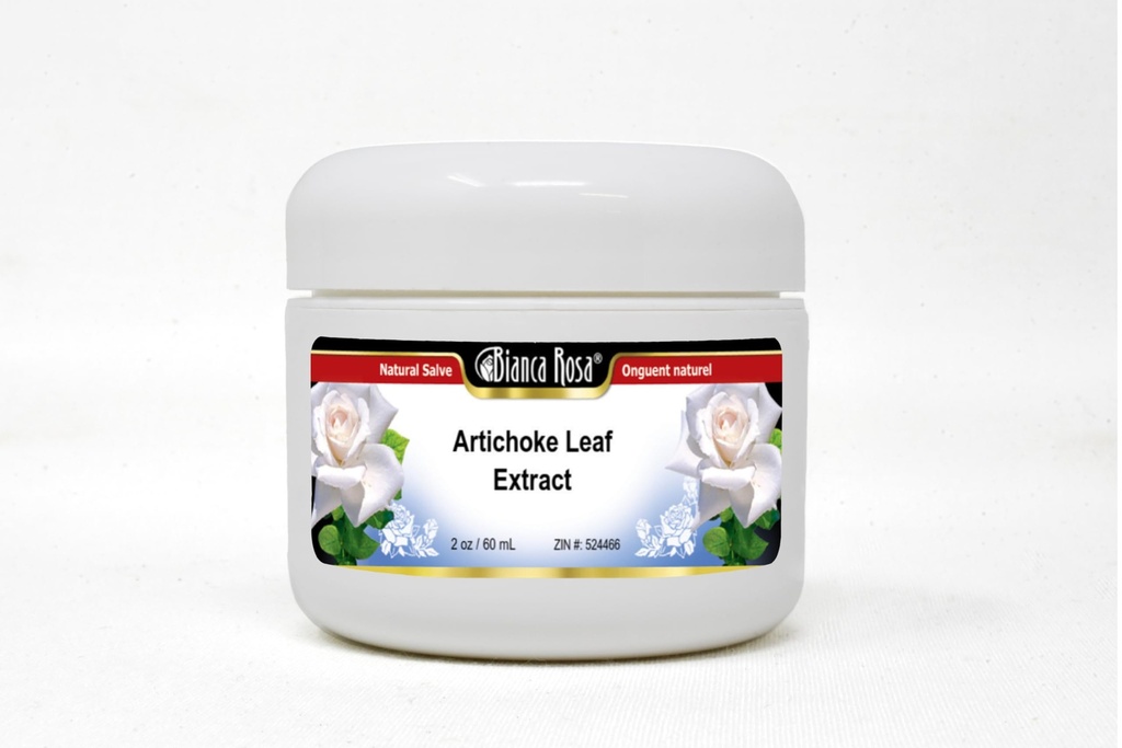 Artichoke Leaf Extract - 2.5% Caffeoylquinic Acid - Salve (2 oz, ZIN: 524466)