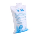 Cold Gel Ice Pack for Cooler Set, Slim and Flexible Freezer Packs Ice Packs for Lunch Bags Reusable Ice Bag for Shipping Frozen Food and Injuries(200ml)