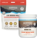 ROUNDHOUSE PROVISION Morning Kick and 3 Day Emergency Meal Kit Bundle