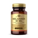 Solgar – Melatonin 10 mg, 60 Tablets – Supports Relaxation and Sound Sleep