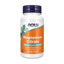 Now Supplements, Magnesium Citrate, Enzyme Function*, Nervous System Support*, 60 Veg Capsules