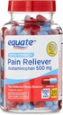 Extra Strength Acetaminophen 500mg Gelcaps - 225 Count (Pack of 1)