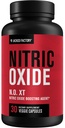 Jacked Factory N.O. XT Nitric Oxide Supplements for Men w/Nitrosigine L Arginine L Citrulline Supplement for Muscle Pumps & Vascularity - Pre Workout Nitric Oxide Booster & Muscle Builder - 30 Caps