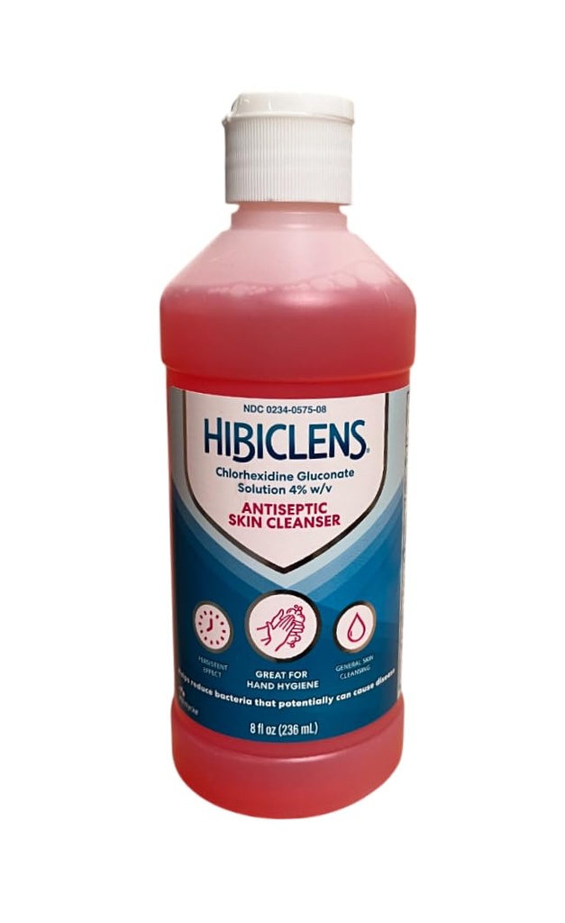 Hibiclens Liquid, 8.0 OZ (3 Pack)