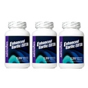 Enhanced Garlic EDTA -3 bottles of 120 capsules - 1000mg High Potency Calcium Disodium EDTA Formula - No Magnesium Stearate or Aluminum Containing Zeolite - Made and Independently Tested in the USA