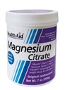 HealthAid Magnesium Citrate Powder – 375 mg Elemental Magnesium per Serving – Supports Muscle Relaxation, Nerve Function & Calmness – High Absorption, Unflavored, Easy Mix – 200g (80 Servings)*