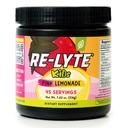 REDMOND Re-Lyte Kids Hydration Electrolyte Mix Powder, Pink Lemonade 7.62 oz