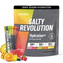 Salty Revolution Electrolytes Powder Packets | Keto, Energy & Sports Hydration Support | No Sugar, Gluten-Free | Drink Mix Variety Pack (30 Sticks)
