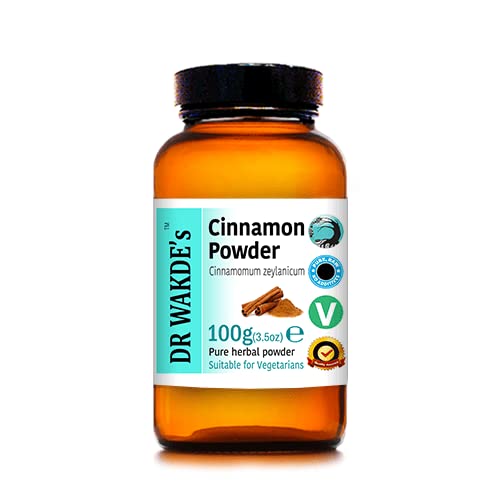 DR WAKDE's Organic Cinnamon Powder - 100g