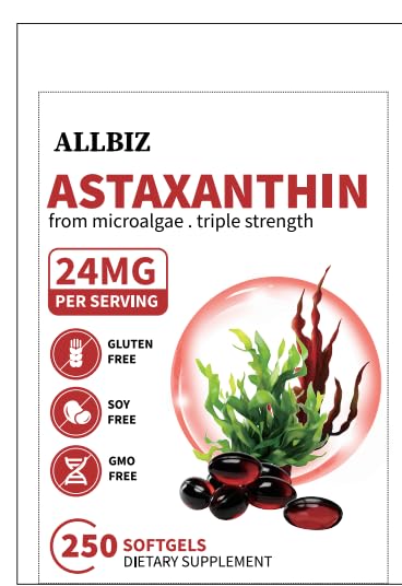 ALLBIZ Astaxanthin 12mg