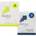 The Patch Remedy Happy & Magnesium Patch Bundle - (60 Patches) 5-HTP, L-Theanine, Rhodiola, Inositol, B6, Vitamin D3 & Topical Magnesium Glycinate