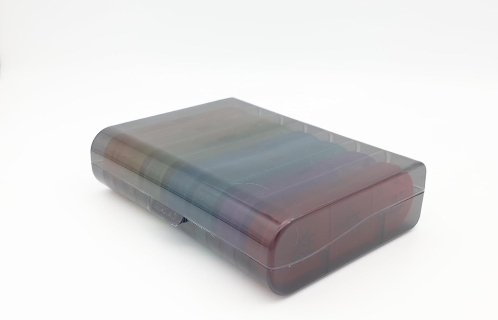 7 Day Weekly Pill AM PM Organizer, ShysTech Large Pill Case Pill Box 3 Time A Day for Pills/Medication/Supplements/Vitamin (Multi-Color)