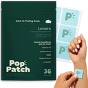 Sleep Patches, Extra Strength for Insomnia Aid (36 Patches) | Easy-to-Apply, Plant-Powered Non-Melatonin Patches with Valerian Root, GABA & Lavender for Deep & Long-Lasting Sleep