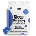 DUORI Sleep Patches for Adults - Valerian Root - Melatonin Free - Natural Sleep Aid with 5-HTP and Ashwagandha - 30 Patches