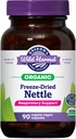 Oregon's Wild Harvest, Certified Organic Nettle Capsules with Stinging Hairs, Allergy Supplement, 600 mg, 90 Capsules