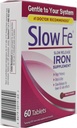 Slow Fe Slow Release Iron, Tablets, 60 ea - 2pc