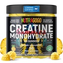 NSF Certified Creatine Gummy - Creatine Monohydrate Gummies for Men & Women-5g of Creatine Monohydrate per Serving - Sugar Free,Vegan, Pineapple Electrolyte Chews, 135 Count