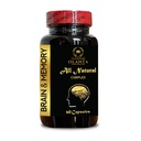 Mind Matrix - Memory, Focus & Aging Support, Brain Nourishment, Brain Booster for Memory & Focus, Boosts Cognitive Performance - 1 Bottle 60 Capsules