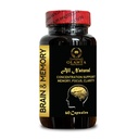 Mind Matrix Memory & Focus Enhancer - Premium Brain Support Formula with Natural Ingredients for Mental Sharpness & Cognitive Performance - 1 Bottle