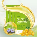 VivoNu Oil of Oregano with Black Seed Oil, Balanced Oil of Oregano Capsules, Organic OreganoOil Softgels,Carvacrol,Thymoquinone, Non-GMO