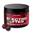 Perfect Keto Electrolytes Hydration Powder | Supports Hydration, Recovery & Healthy Immune System | Sugar Free, Low Carbs, Calories or Fillers | Keto-Friendly & Non-GMO (Black Cherry)