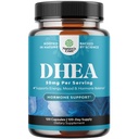 DHEA Supplement for Women & Men - Pure DHEA 50mg for Hormone Balance, Improves Mood Stability, Brain Function, Immune System, Energy & Fertility - Dehydroepiandrosterone Capsules for Adults - 120 Ct