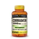 MASON NATURAL Cinnamon 1000 mg Natural Dietary Supplement Capsules, 100 Ea