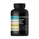 ACAPPELLA Ashwagandha Supplements Sea Moss Black Seed Oil Turmeric Burdock Root Organic & Vitamin C Vitamin D3 with Elderberry Manuka Dandelion Iodine Chlorophyll ACV