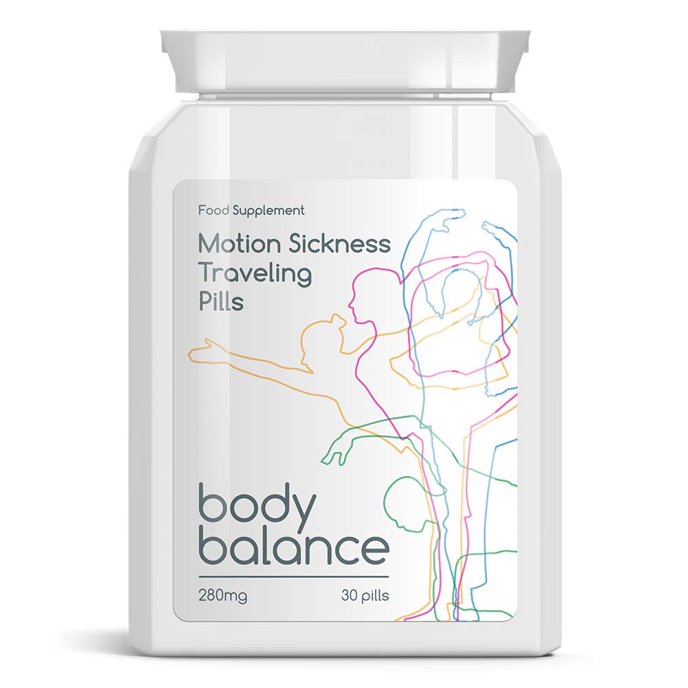 BODY BALANCE Motion Sickness Travelling Pills Stop Nausea NO More Sick Feeling