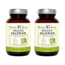 Herbal Roots Pure Organic Valerian Root Capsules - Non-Habit Forming with no Melatonin, Non-GMO - 60 Count Vegan Capsules, Herbal Supplement