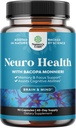 Neuro Health Brain Supplements for Memory and Focus - Nootropic Pills 90ct