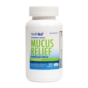 HealthA2Z® Mucus Relief, Guaifenesin 400mg, 300 Counts, Dye Free, No Benzene, Immediate Release Expectorant