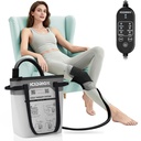 Cold Therapy Machine, Programmable Ice Machine for Knee After Surgery, Portable Knee Replacement Recovery System, Cryotherapy Pain Relief w/Compression Pad