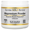 Magnesium Powder Beverage, as Magnesium Citrate, Unflavored, Pure Powder, 10 oz (283 g)