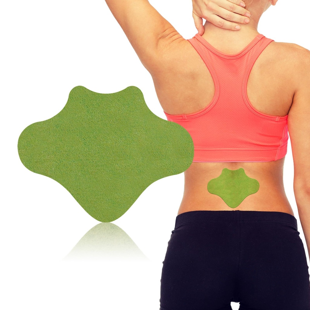 ishancare Back Patches, 24 Count Long Lasting Heat Patches, 8 Hour Deep Hot for Knee, Back, Neck, Shoulder, Muscle, Joint