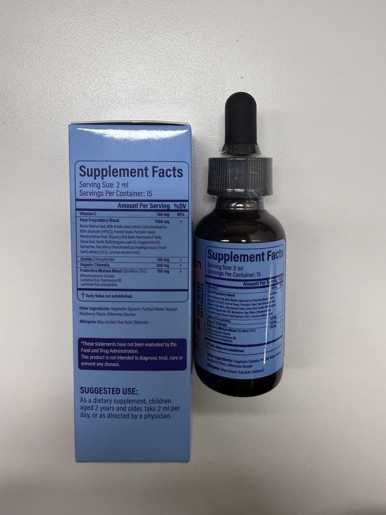 Parasite Cleanse for Humans, 15 Servings