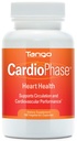 CardioPhase Natural Heart Support Supplement for Healthy Circulation and Cardiovascular Performance (180 Vegetarian Capsules)
