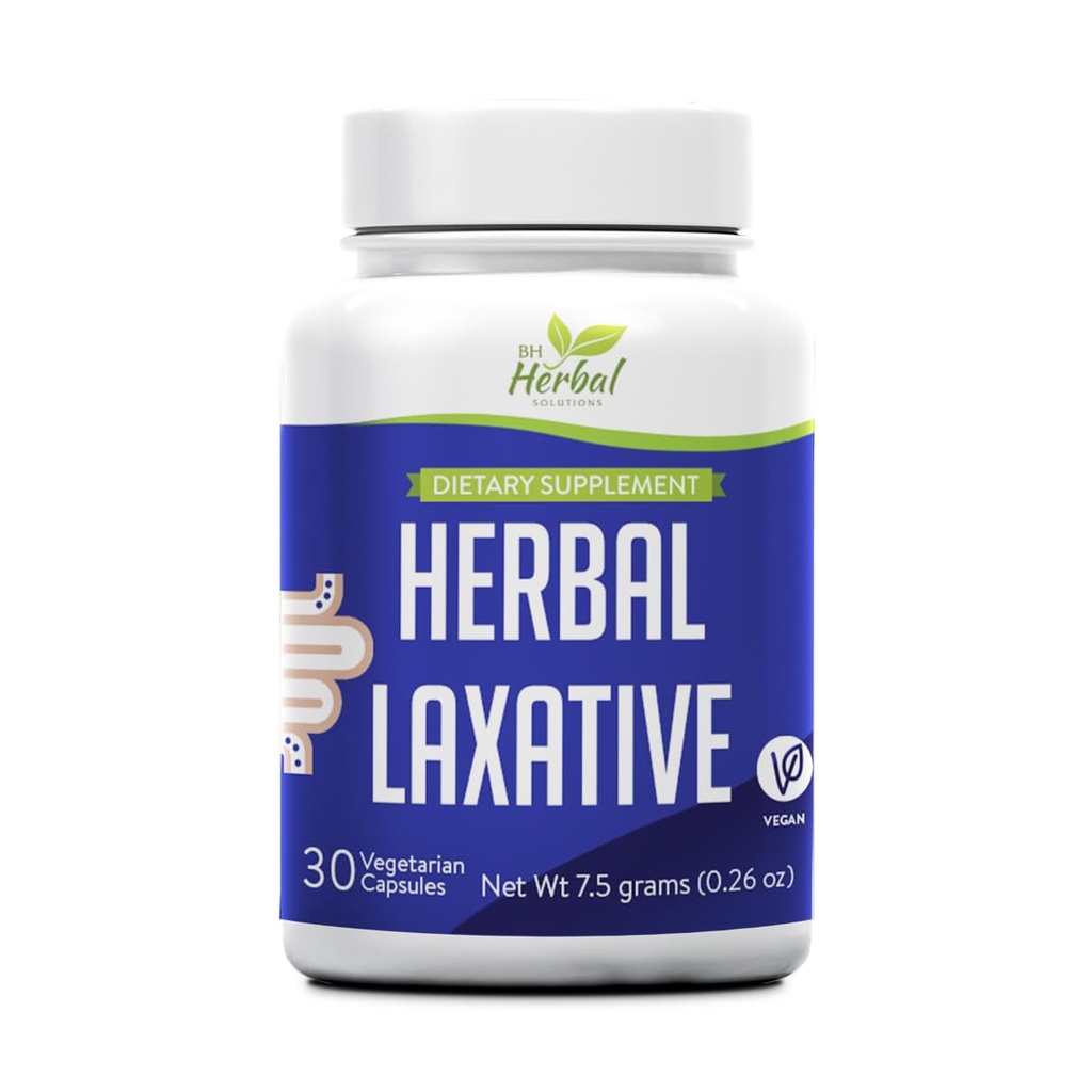 Colon Cleanse & Detox Cleanse - Constipation Relief for Adults - Bloating Relief for Women & Men - 100% Natural & Herbal Laxative Supplement - 2 Month Supply