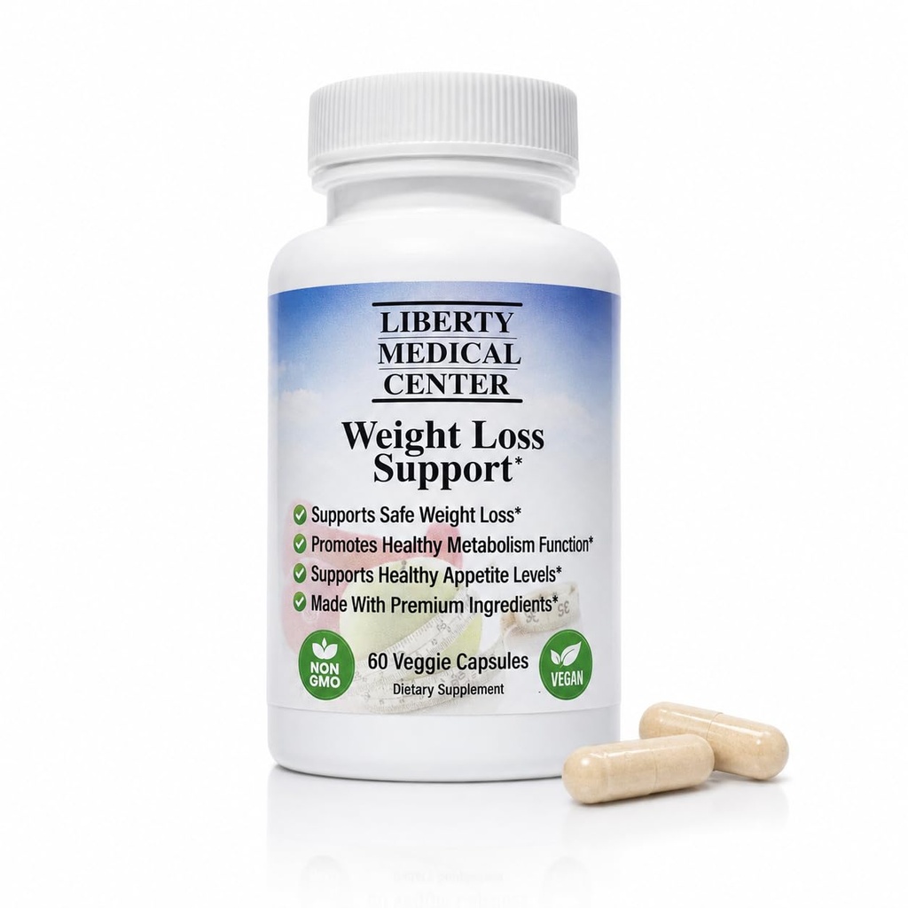 Doctor Recommended Healthy Weight Loss Supplement | Vegan, Non-GMO, Gluten Free | Supports Healthy Appetite Levels | Burn Fat Naturally | Fat Burner for Women and Men | 60 Count
