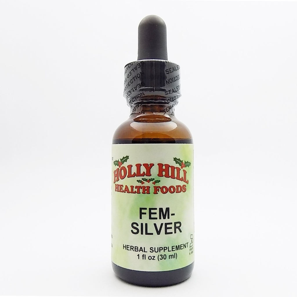 Holly Hill Health Foods, Fem-Silver, 1 Ounce