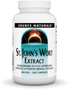 Source Naturals St John's Wort Extract 300 mg Supports A Positive Mental Outlook - 240 Capsules