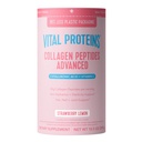 Vital Proteins Collagen Peptides Advanced, Hydrolyzed Peptides with Hyaluronic Acid and Vitamin C - Strawberry Lemon Flavor Powder, 10.5oz