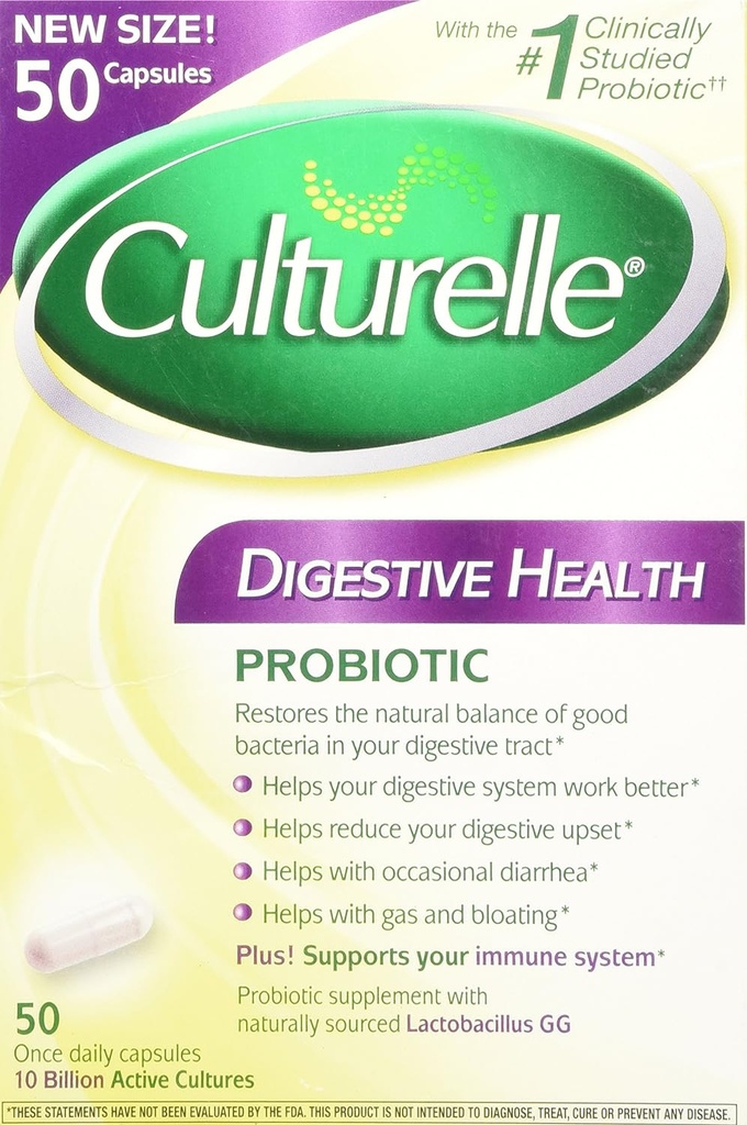 Culturelle Digestive, 50 ct