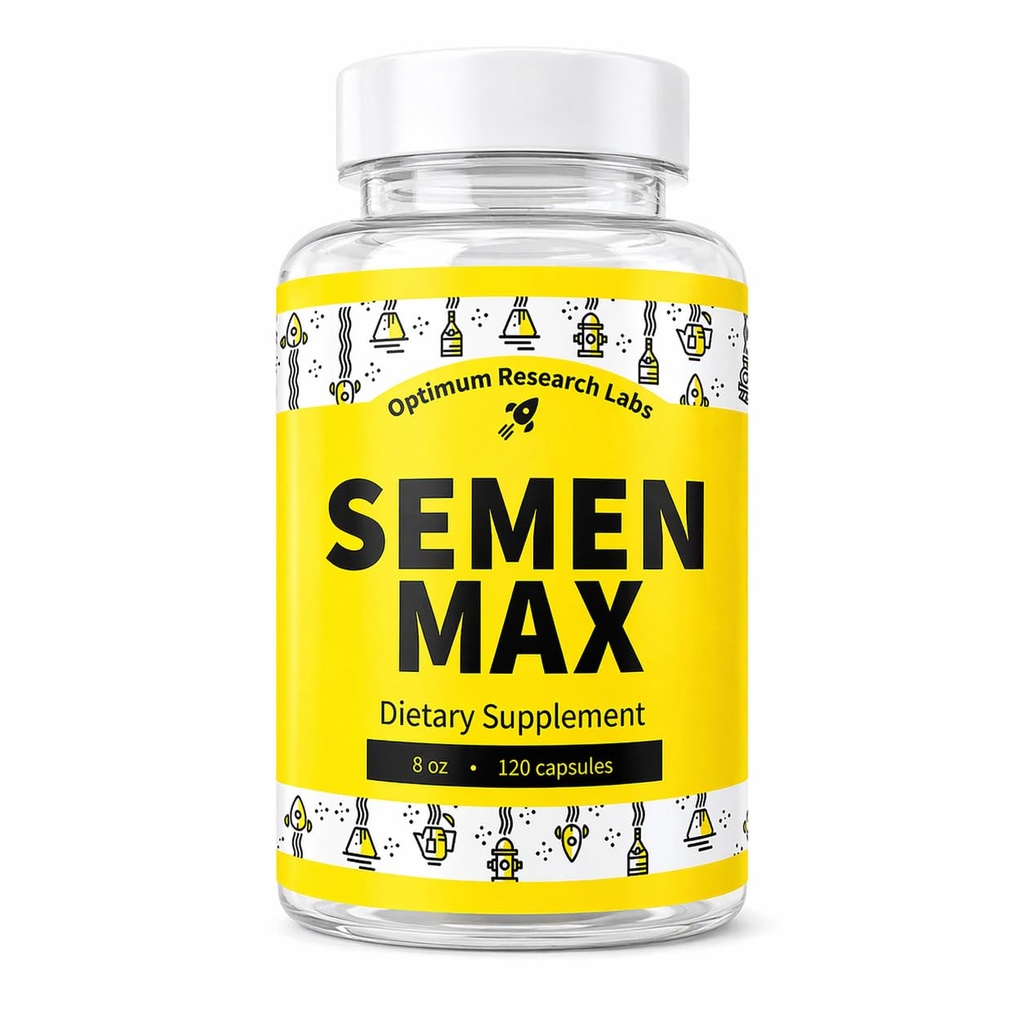 Semen Max - Natural Male Enhancement Supplement for Volume Support and Reproductive Health