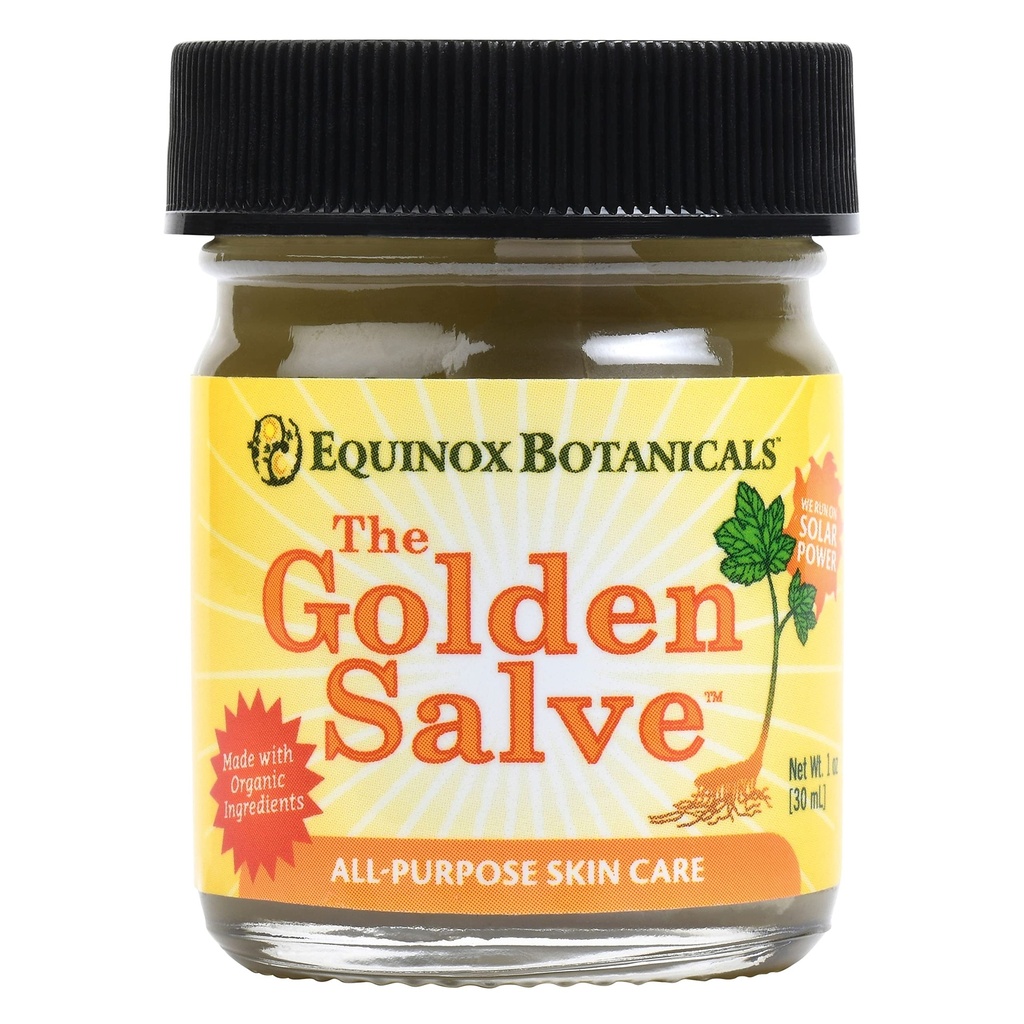 Equinox Botanicals: Golden Salve with Propolis, 1 oz