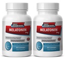 Melatonin Extended Release 3mg - Melatonin 3mg - Promotes Quality Sleep (2 Bottles - 180 Lozenges)