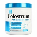Prime Powders Colostrum Powder | Grass-Fed Bovine Colostrum with Akkermansia Probiotic 1B AFU | Microbiome & Gut Support | High IgG Advanced Formula | 90 Servings