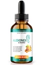 NutraRize Audionex Drops, Comprehensive Formula for Your Hearing Needs, All Natural Oral Supplement for Overall Ear Health and Function, Official Audio Nex Gotas Reviews (30 Servings)