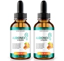 NutraRize (2 Pack) Audionex Drops, Comprehensive Formula for Your Hearing Needs, All Natural Oral Supplement for Overall Ear Health and Function, Official Audio Nex Gotas Reviews (60 Servings)
